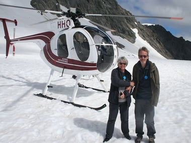nigel brown franz joseph glacier