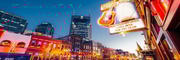 Nightlife in Nashville