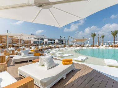 Nikki Beach Resort & Spa Beach Club Cabanas