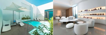 Nikki Beach Resort & Spa Dubai, Nikki Spa Mixed Vitality Pool and Nikki Spa