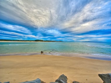 Noosa coastal scenery