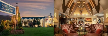 North Conway Grand, Exterior and Lobby