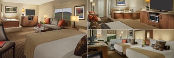 North Conway Grand, Junior Suite King with Two Person Hot Tub and Sleeper Sofa, King with Two Person Hot Tub and Sleeper Sofa and Two Queens Sleeper Sofa