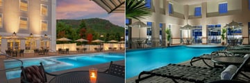 North Conway Grand, Outdoor and Indoor Pools
