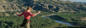 The North Unit of Theodore National Park, North Dakota