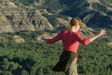 The North Unit of Theodore National Park, North Dakota
