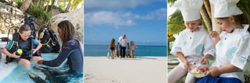 North Island, Kids' Beach Buddy Programme - Scuba Diving, Beach Activities and Baking Lessons