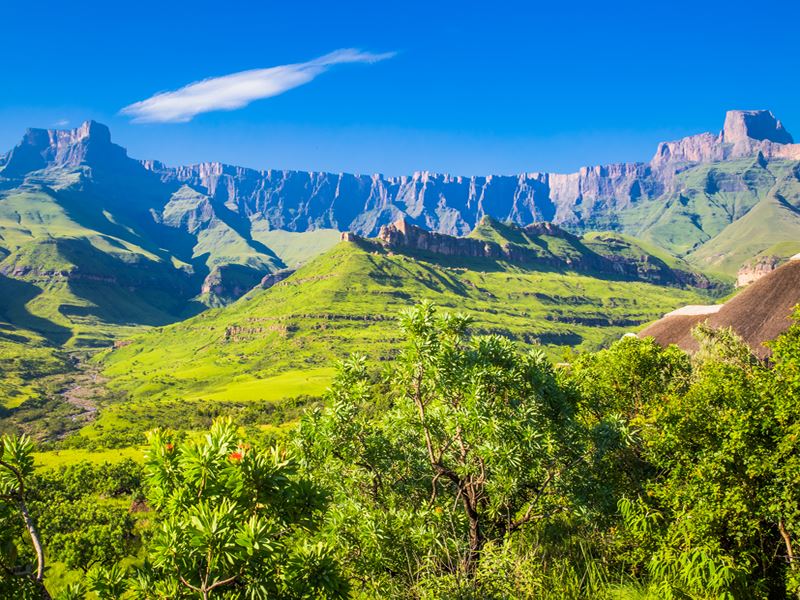 Northern Drakensberg's Amphitheatre