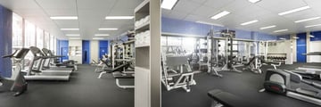 Fitness Centre at Novotel Brisbane
