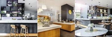 Gourmet Bar, The Pantry Restaurant and Two Donkeys Cafe at Novotel Brisbane