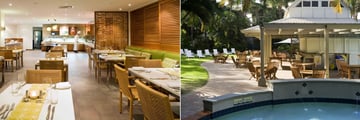Mizuna Restaurant and Aqua Bar at Novotel Cairns Oasis Resort