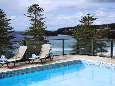Novotel Sydney Manly Pacific pool