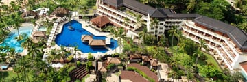Nusa Dua Beach Hotel and Spa - Handwritten Collection aerial