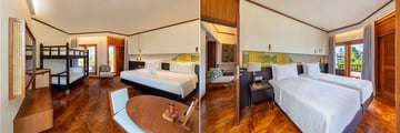 Nusa Dua Beach Hotel and Spa - Handwritten Collection, Family Room with Bunkbed, Family Room for 4