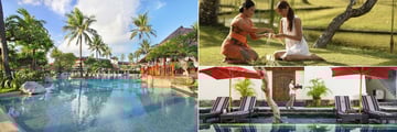 Nusa Dua Beach Hotel and Spa - Handwritten Collection pools and activities