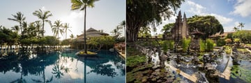 Nusa Dua Beach Hotel and Spa - Handwritten Collection pool and gardens