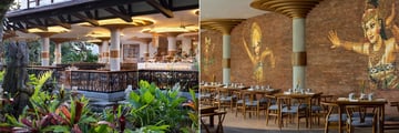 Nusa Dua Beach Hotel and Spa - Handwritten Collection restaurants