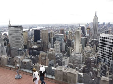 New York Sky Line