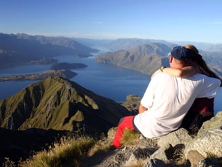 Honeymoon with a view
