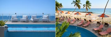 Brisa Rooftop Terrace and adult only pool at O2 Beach Club & Spa