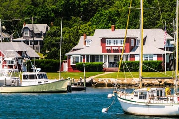 Oak Buff Island of Martha's Vineyard, Massachusetts