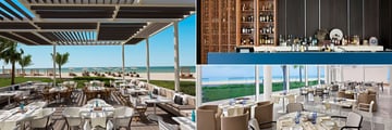 Aquario Restaurant at The Oberoi Beach Resort, Al Zorah
