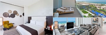 The Kohinoor Suite at The Oberoi Beach Resort, Al Zorah