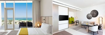 The Premier Suite at The Oberoi Beach Resort, Al Zorah