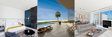 Two Bedroom Villas at The Oberoi Beach Resort, Al Zorah