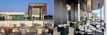 Vinesse Restaurant at The Oberoi Beach Resort, Al Zorah