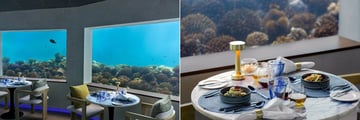 OBLU SELECT Lobigili underwater restaurant