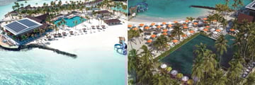The Pool at OBLU Xperience Ailafushi