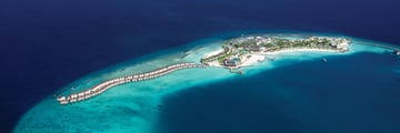OBLU XPERIENCE Ailafushi aerial