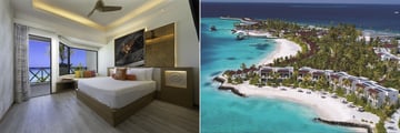 Ocean View Family Two Bedroom at OBLU Xperience Ailafushi