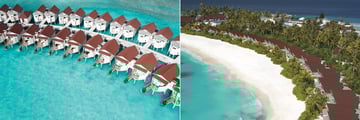 Water Villa and Beach Villa at OBLU Xperience Ailafushi