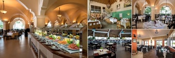 Buffet Dinners and a Selection of Restaurants at Occidental Caribe