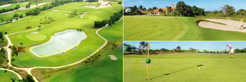 The Golf Course at Occidental Caribe