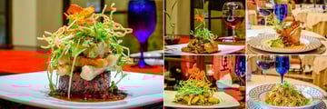 Occidental Papagayo, Dining Options