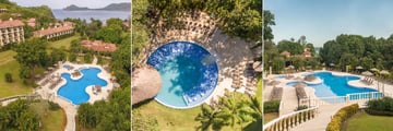 Occidental Papagayo, Pools