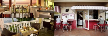 Hot Tin Roof Dining and Restaurant and Sandy's Cafe at Ocean Key Resort & Spa