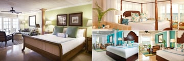 King Room, Deluxe Oceanfront Room, Oceanfront Boutique Room and Island View Junior Suite at Ocean Key Resort & Spa 