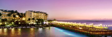 Ocean Key Resort and Spa pier at sunset