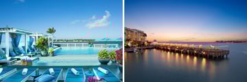 Ocean Key Resort and Spa Pool and Pier