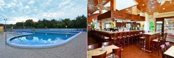 Ocean Pointe Suites, Pool and Lobby Bar