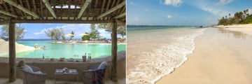 The Pool and Beach at Ocean Spa Lodge