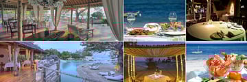 Ocean Spa Lodge, Restaurant and Some Dining Options