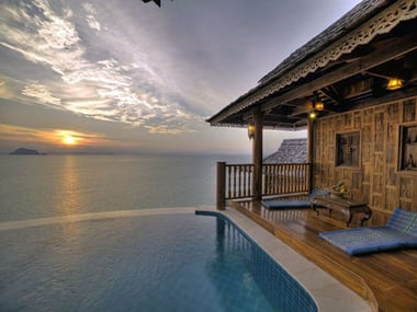 Ocean views from Santhiya Koh Yao Yai