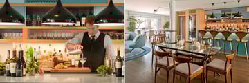 Oceana Santa Monica, Tower 8 Restaurant Bartender and Restaurant
