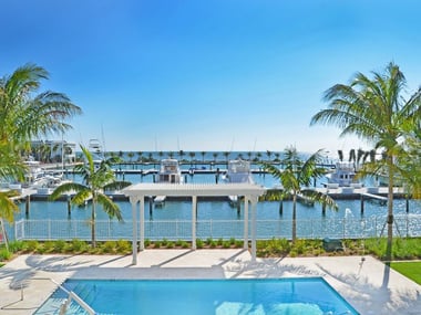 Oceans Edge marina view