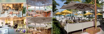 Dining at Oceans Edge Resort & Marina